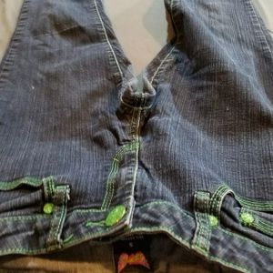 Picky Boo Dark Embellished Juniors / Women's Jeans